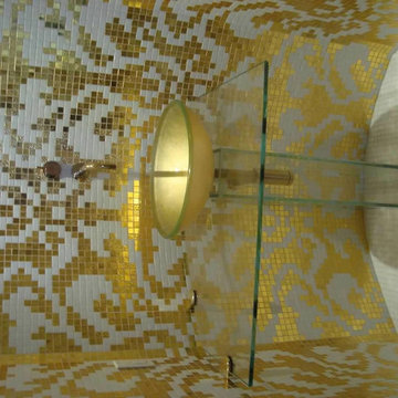 Beverly Hills Bisazza Glass Tile