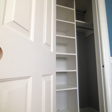 Custom Closet Installation