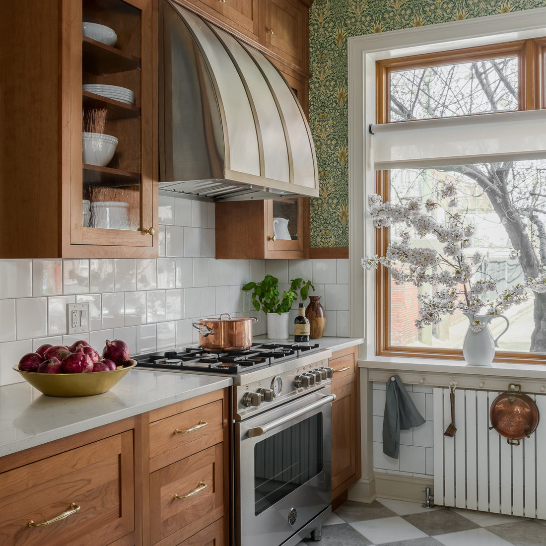Philly Rowhouse Kitchen