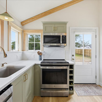 Cottage Kitchen Remodel Southport, NC