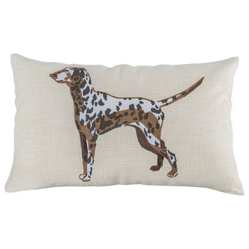 Elk Lighting Totman 20X12 pillow Cover Only, Coco and Crema