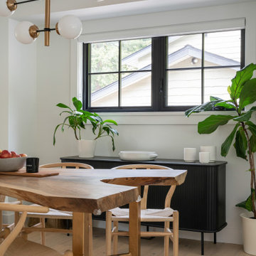 North Vancouver Board and Batten Home | Window and Door Replacement