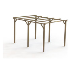 Pérgola de madera 3x4 M