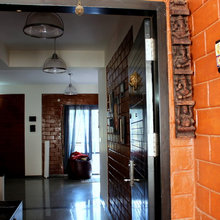 Eco friendly, Asian Indian themed,  eclectic home in Bangalore, India