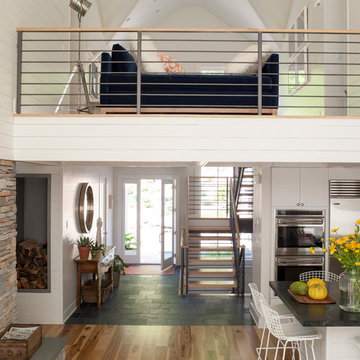 Summer Lakeside Home
