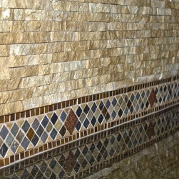 3D - Three Dimensional Mosaics - Mosaic Tile