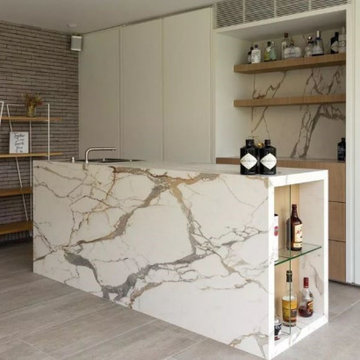 Verona Porcelain | Calacatta Dorado
