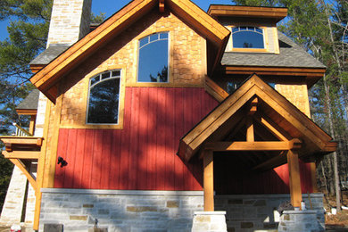 Inspiration for an exterior home remodel in Other