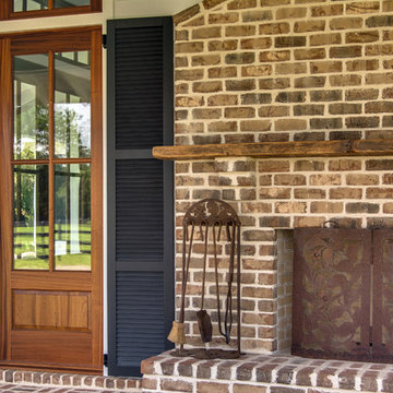Louvered & Bahama Shutters - RIdgeland, SC
