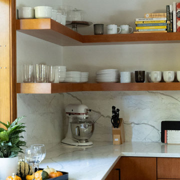 Rockford Kitchen & Living Space Remodel