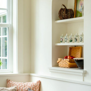 Storybook English Cottage Kitchen Addition