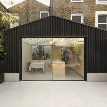 Hackney Timber House Extension