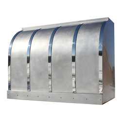 Stainless Steel Range Hoods | Barrel | Vogler - Range Hoods And Vents