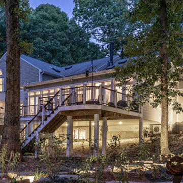 Grand Transformation of Outdoor Living for a Family to Enjoy in Vienna VA