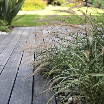 Terrasse en bois composite