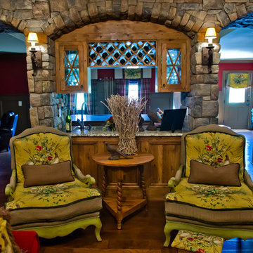 Hunting Lodge Basement
