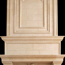 The Caledon Mantel & Overmantel - Tartaruga Design - Indoor Fireplaces