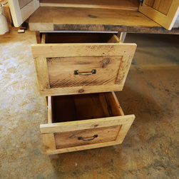 Reclaimed Wood Desks - Desks And Hutches