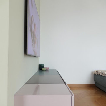 Relooking per una famiglia eclettica | 40 MQ