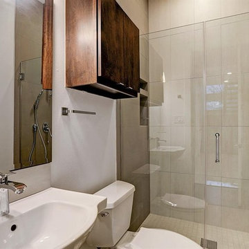 Minimal Spa Bathroom Remodel in San Jose, CA