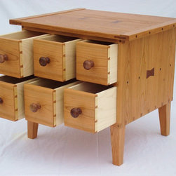 Cherry CD Apothecary Table - Side Tables And End Tables