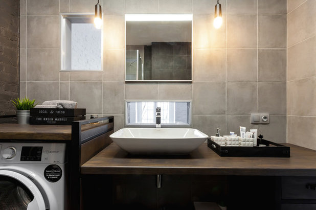 Лофт Ванная комната Uniqloft