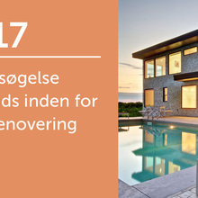Undersøgelse af trends inden for boligrenovering 2017