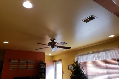 Adding Living Room Lighting