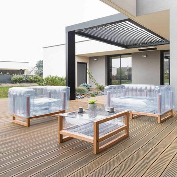 Clear Acrylic Accent Chairs