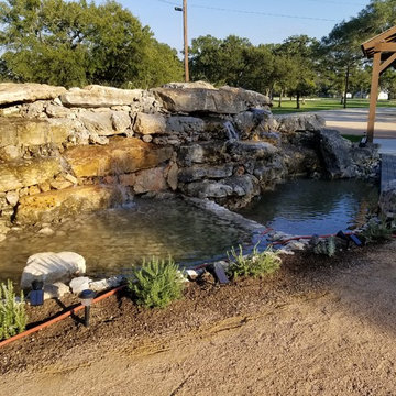 Large Pondless Wate Feature