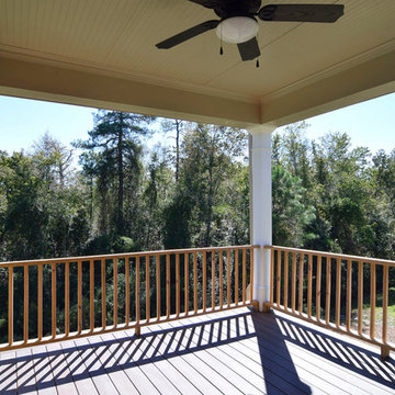 Congaree Plan With Basement