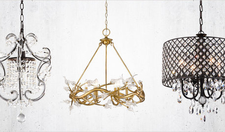 Up to 70% Off Glam Chandeliers