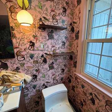 Monkey bathroom