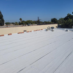 Flat Roof - Roofing And Gutters