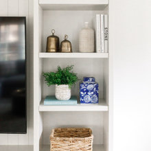 Bookcase Styling