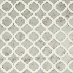 Small Toledo Silver - Mosaic Tile