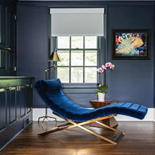 This Color Blue sofa - Great Room 2023