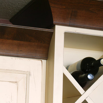 Door style: Chesapeake | Species: Paint grade | Finish: Linen