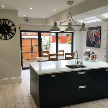 Family kitchen