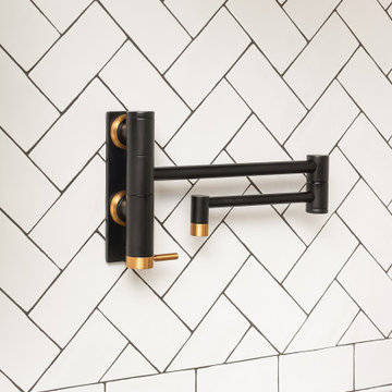 San Diego Kitchen and Powder Bath
