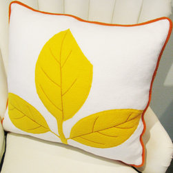 Fall Slipcover for 20"x 20"  Pillow- Sunshine - Decorative Pillows