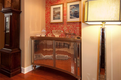 Dining room - traditional dining room idea in Indianapolis