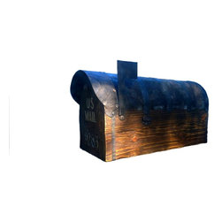 Rustic, country style mailbox - Mailboxes