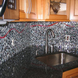 South Boston Back Splash - Tile