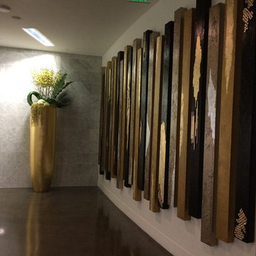 Downtown Apartment Lobby