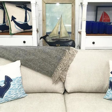 Shop Weekender House, Living Spaces