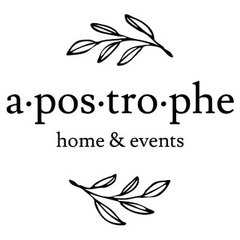 Apostrophe Home and Events