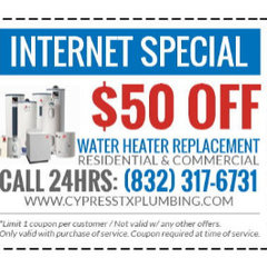 Cypress Plumbing