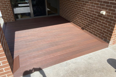 This is an example of a deck in Perth.