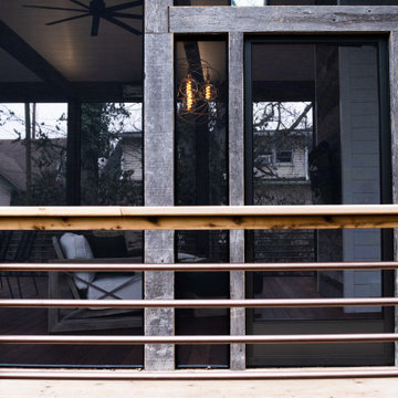 Hillsboro West End Custom Screened in Porch